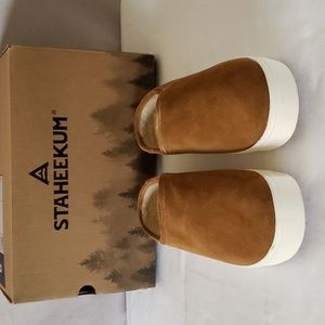 NEW Staheekum Cami Suede Mule